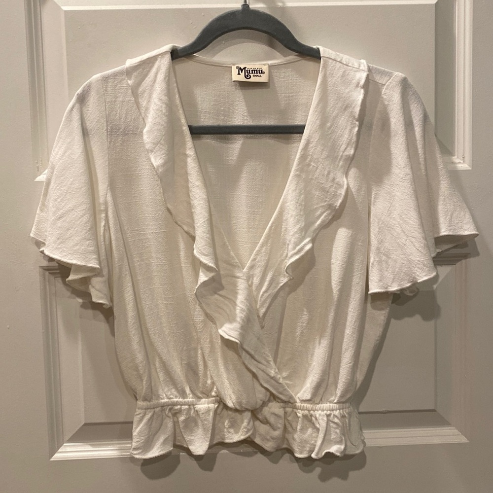 Show Me Your MuMu White Top